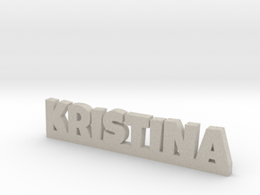 KRISTINA Lucky in Natural Sandstone