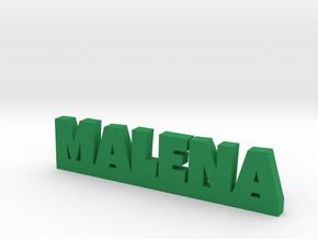MALENA Lucky in Green Processed Versatile Plastic