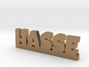 HASSE Lucky in Natural Brass