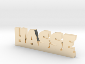 HASSE Lucky in 14k Gold Plated Brass