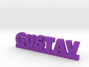 GUSTAV Lucky in Purple Processed Versatile Plastic