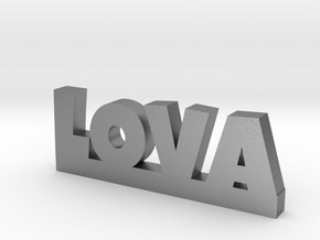 LOVA Lucky in Natural Silver