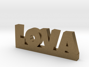 LOVA Lucky in Natural Bronze