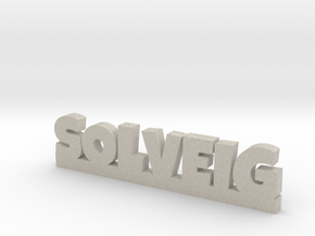 SOLVEIG Lucky in Natural Sandstone