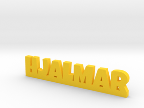 HJALMAR Lucky in Yellow Processed Versatile Plastic