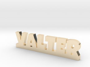 VALTER Lucky in 14k Gold Plated Brass