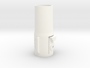For Dyson V7/V8 Adapter 32mm 'Standard' tools in White Processed Versatile Plastic