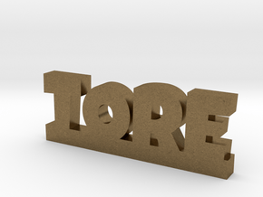 TORE Lucky in Natural Bronze