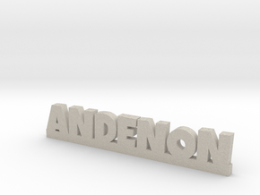 ANDENON Lucky in Natural Sandstone