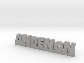 ANDENON Lucky in Aluminum