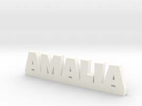 AMALIA Lucky in White Processed Versatile Plastic
