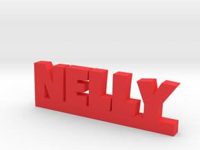 NELLY Lucky in Red Processed Versatile Plastic