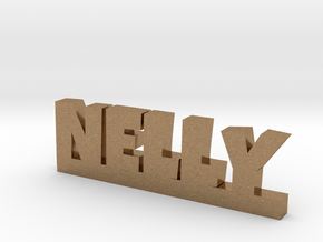 NELLY Lucky in Natural Brass