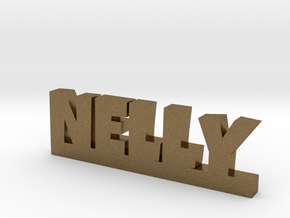 NELLY Lucky in Natural Bronze