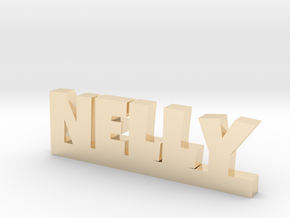 NELLY Lucky in 14k Gold Plated Brass