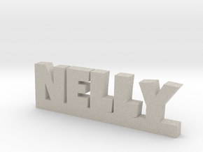 NELLY Lucky in Natural Sandstone