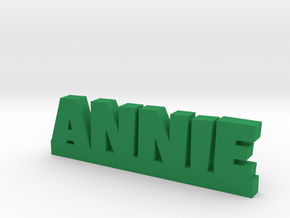 ANNIE Lucky in Green Processed Versatile Plastic
