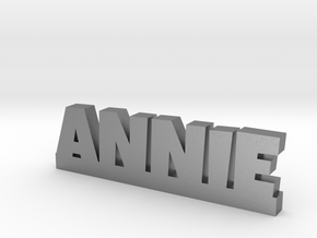 ANNIE Lucky in Natural Silver