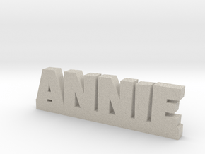 ANNIE Lucky in Natural Sandstone