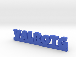 VALBOTG Lucky in Blue Processed Versatile Plastic