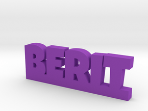 BERIT Lucky in Purple Processed Versatile Plastic