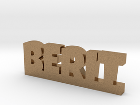 BERIT Lucky in Natural Brass