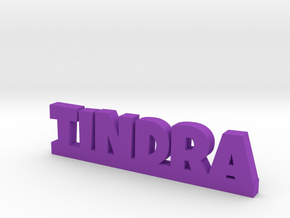 TINDRA Lucky in Purple Processed Versatile Plastic