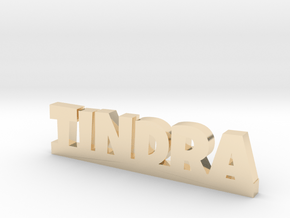TINDRA Lucky in 14k Gold Plated Brass