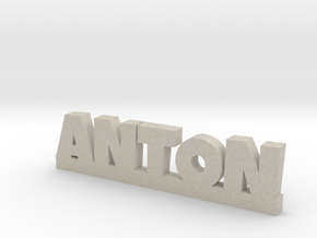 ANTON Lucky in Natural Sandstone