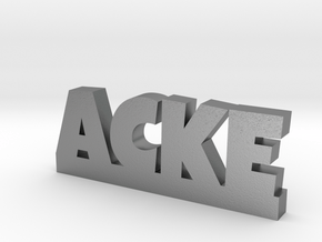 ACKE Lucky in Natural Silver