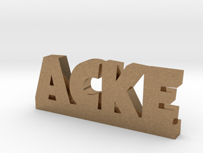 ACKE Lucky in Natural Brass