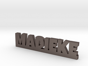 MADIEKE Lucky in Polished Bronzed Silver Steel