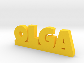 OLGA Lucky in Yellow Processed Versatile Plastic