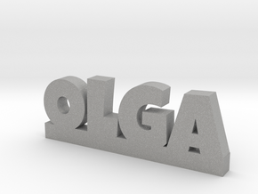 OLGA Lucky in Aluminum