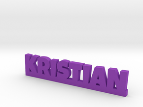 KRISTIAN Lucky in Purple Processed Versatile Plastic