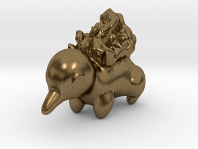 Cyndaquil in Natural Bronze