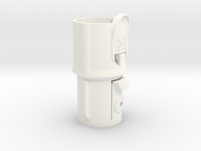 For Dyson V8 - Wall Adapter - V6-05 in White Processed Versatile Plastic