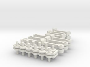 Schaku Kupplung für N1 und n2 in White Natural Versatile Plastic