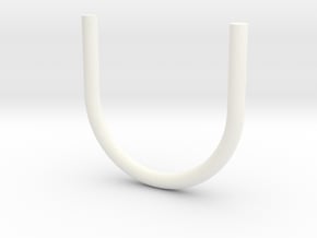 PN Wessex Tail Hoop Aerial in White Processed Versatile Plastic