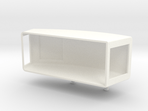 Wessex Aircon Box in White Processed Versatile Plastic