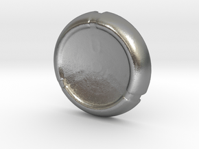 Kanoka disk in Natural Silver