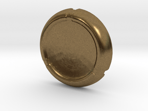 Kanoka disk in Natural Bronze