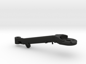 Nanocopter "Mini-Mavic" - Right front arm in Black Natural Versatile Plastic