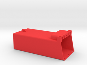 Nanocopter "Mini-Mavic" - Lipo Case in Red Processed Versatile Plastic