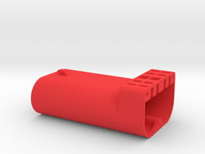 Nanocopter "Mini-Mavic" - LiIon 18650 Case in Red Processed Versatile Plastic