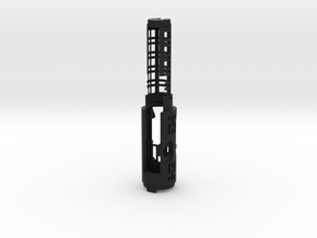 All-in-one Prizm Basic Chassis for Korbanth DV6 in Black Natural Versatile Plastic