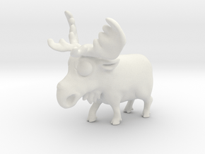 Breedingkit Moose in White Natural Versatile Plastic