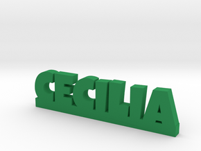 CECILIA Lucky in Green Processed Versatile Plastic