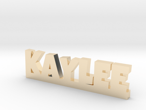KAYLEE Lucky in 14k Gold Plated Brass