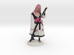 Baiken Figurine in Full Color Sandstone